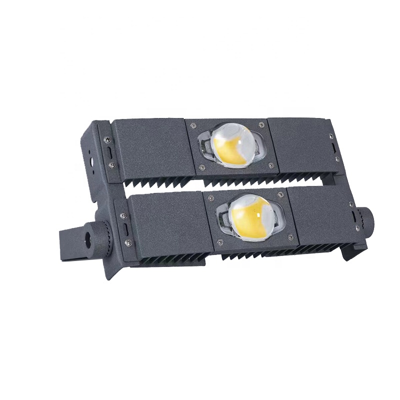 Aluminum Housing  Ip65 Waterproof Cob Module Led Tunnel Light 200w for Outdoor Lighting