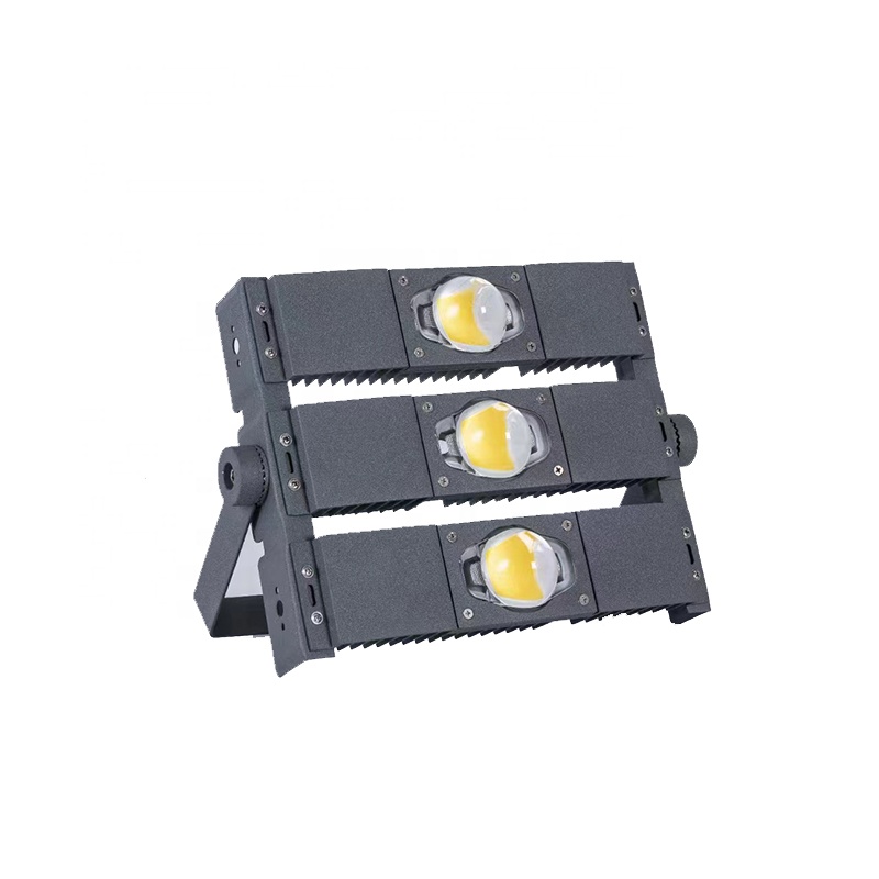Aluminum Housing  Ip65 Waterproof Cob Module Led Tunnel Light 200w for Outdoor Lighting