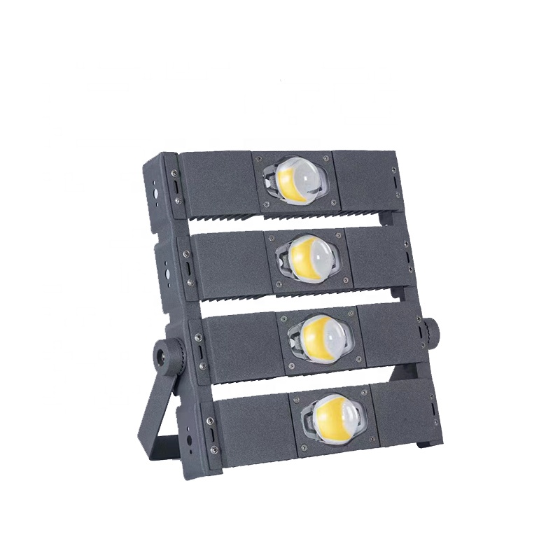 Aluminum Housing  Ip65 Waterproof Cob Module Led Tunnel Light 200w for Outdoor Lighting