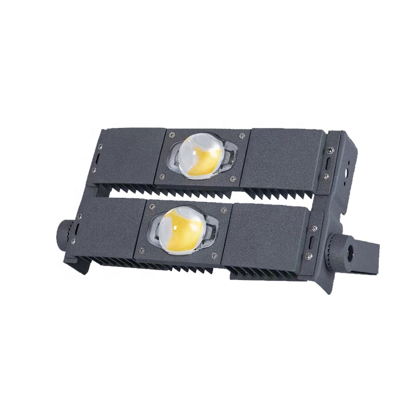 Aluminum Housing  Ip65 Waterproof Cob Module Led Tunnel Light 200w for Outdoor Lighting