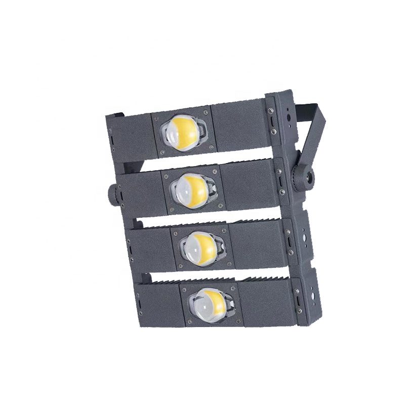 Aluminum Housing  Ip65 Waterproof Cob Module Led Tunnel Light 200w for Outdoor Lighting