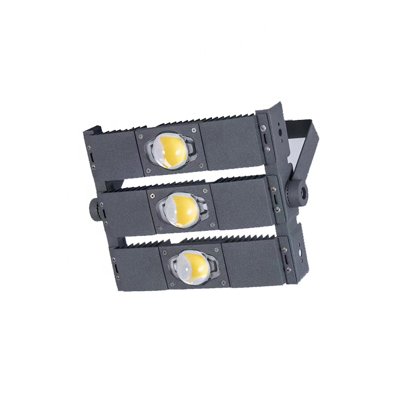 Aluminum Housing  Ip65 Waterproof Cob Module Led Tunnel Light 200w for Outdoor Lighting