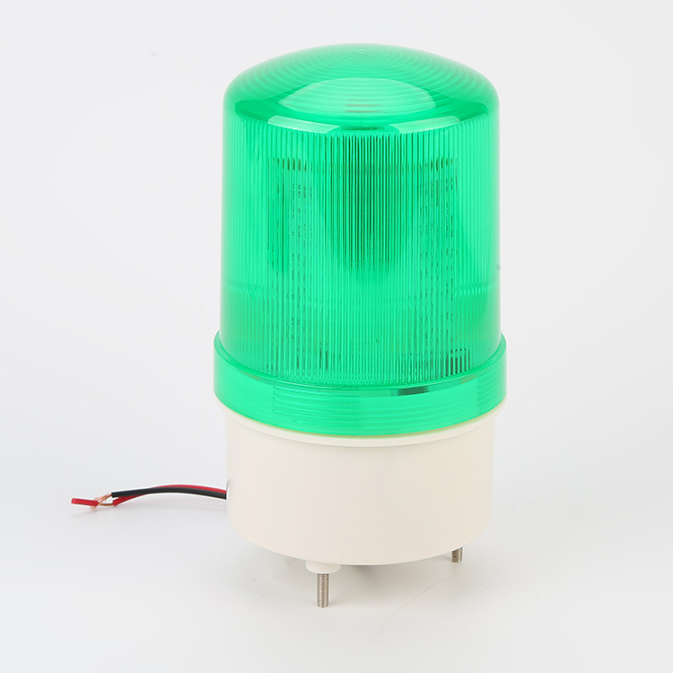 12V/24V/220V LED Red Green Yellow Revolving Warning Light LWL250picture2