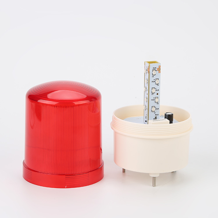 12V/24V/220V LED Red Green Yellow Revolving Warning Light LWL250picture5