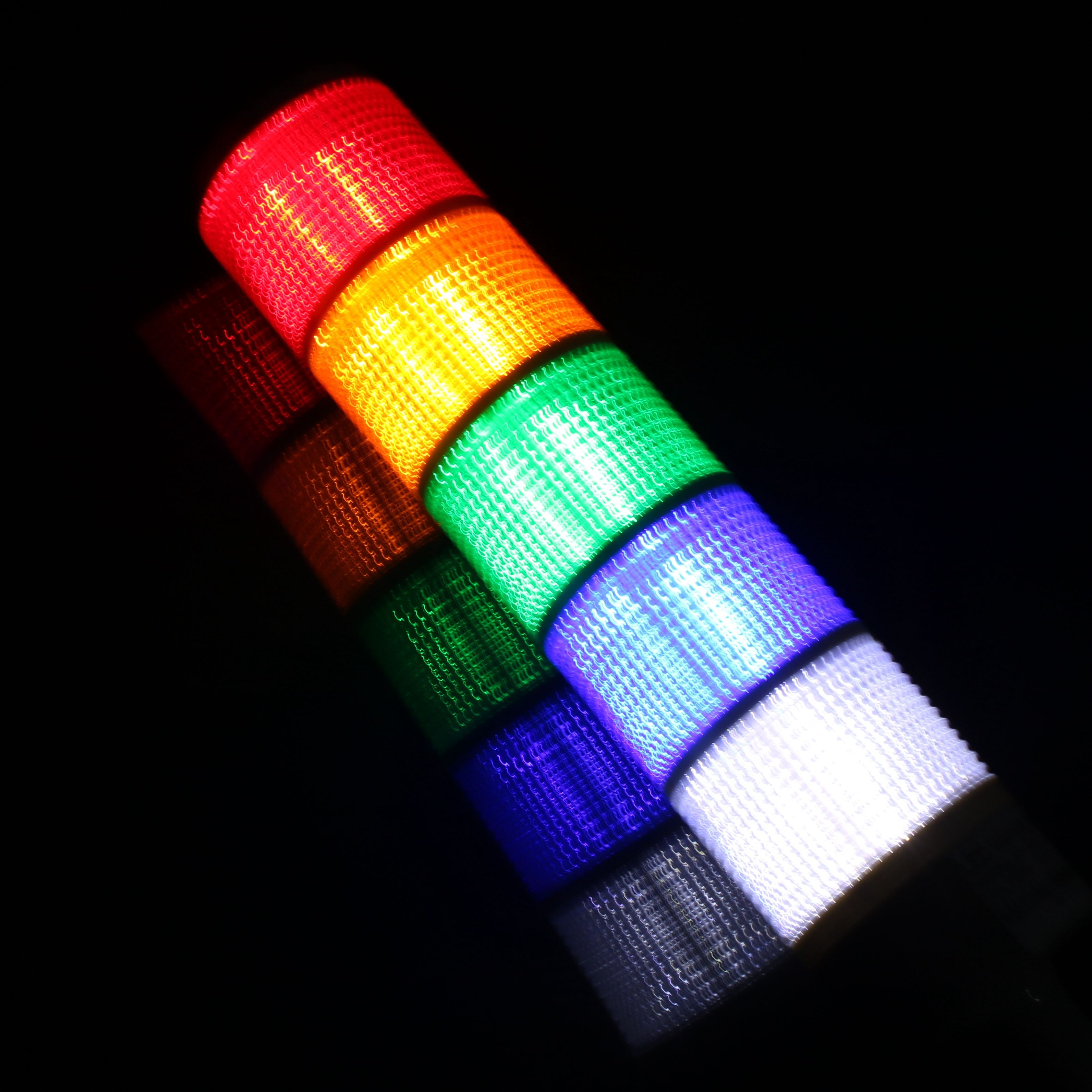 Five-Color Alarm LED Multi-Layer Warning Light LWL280picture6