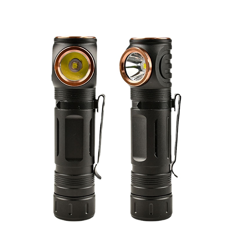 Hunting Magnet USB Rechargeable Telescopic Zoom LED Torch Light FSH1390
