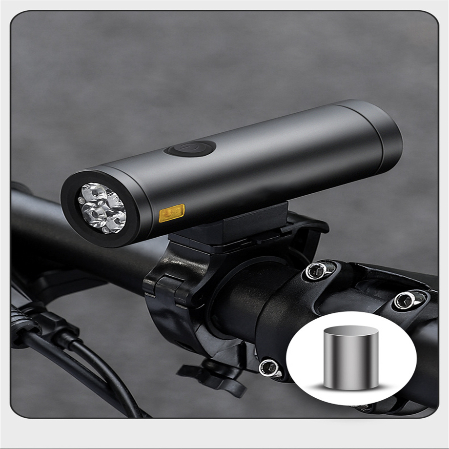 Night Riding USB Rechargeable Aluminum Waterproof Bike Light BKE640picture2