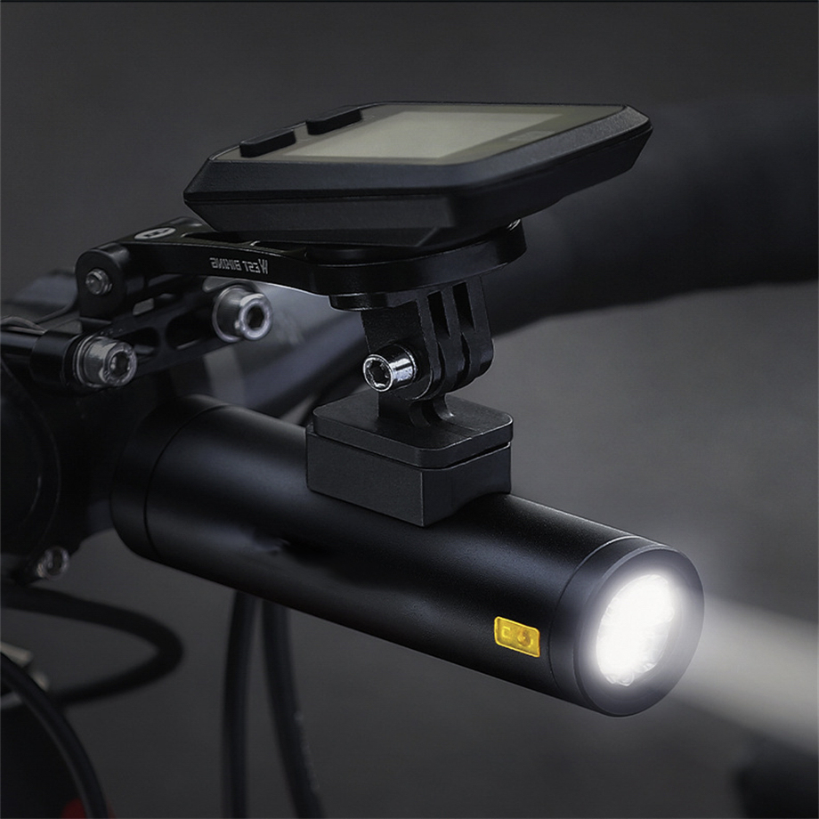 Night Riding USB Rechargeable Aluminum Waterproof Bike Light BKE640picture3