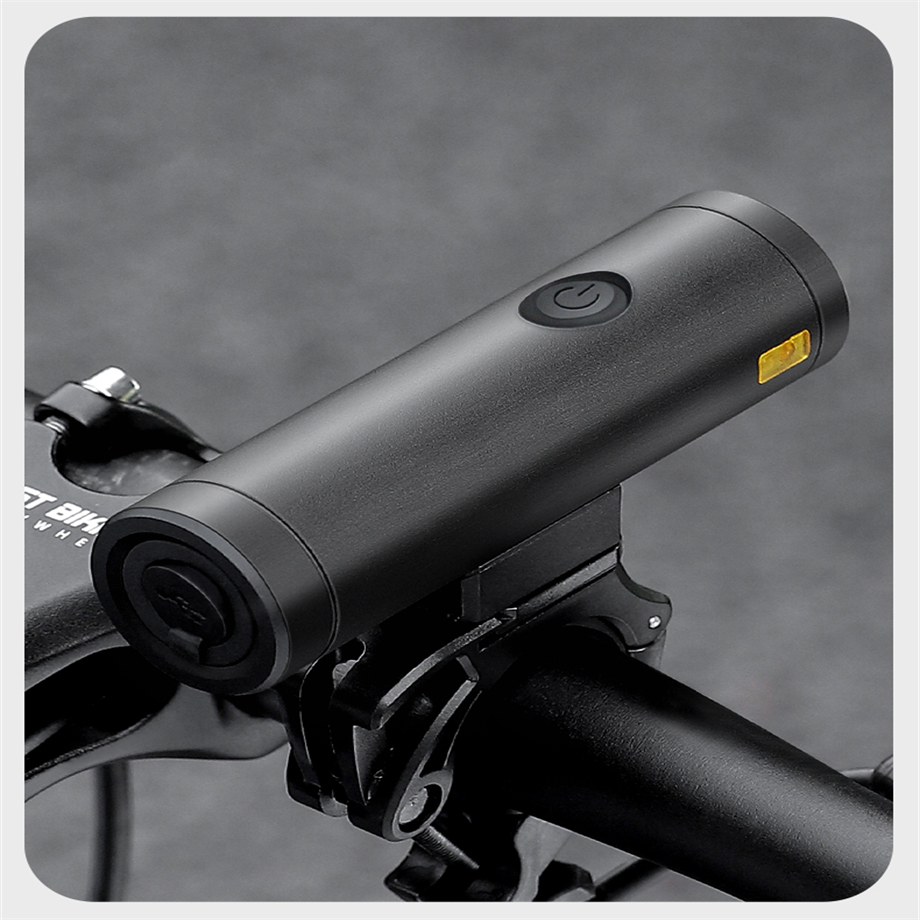 Night Riding USB Rechargeable Aluminum Waterproof Bike Light BKE640picture4