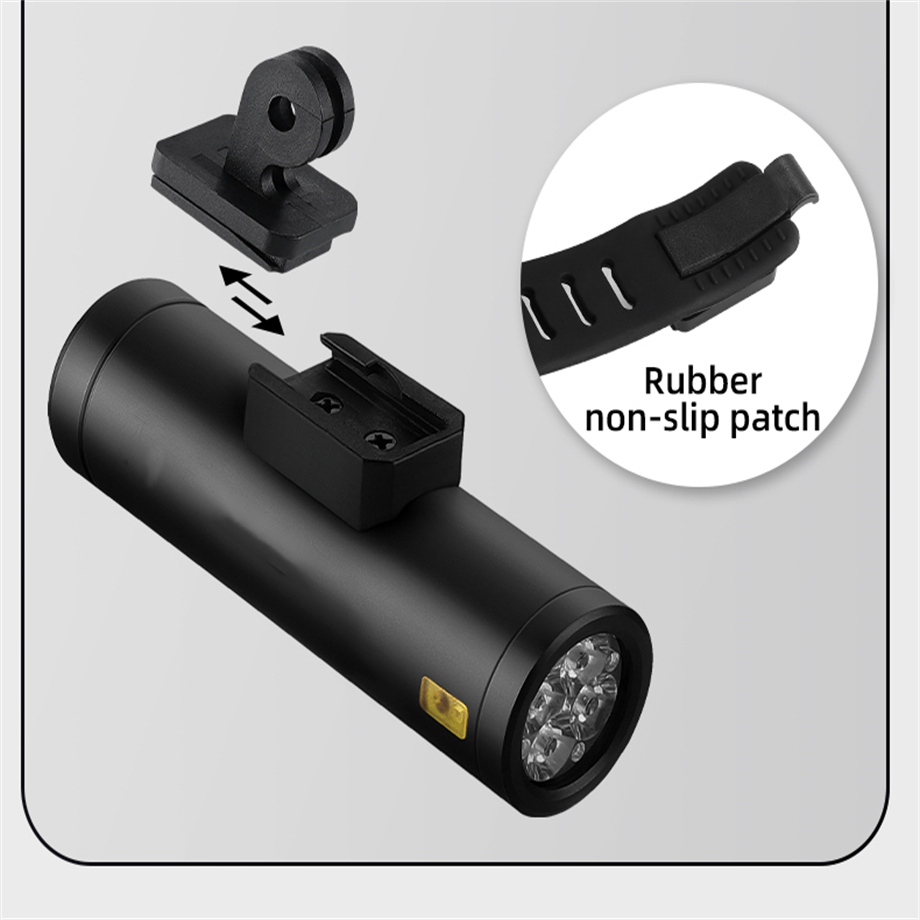 Night Riding USB Rechargeable Aluminum Waterproof Bike Light BKE640picture5