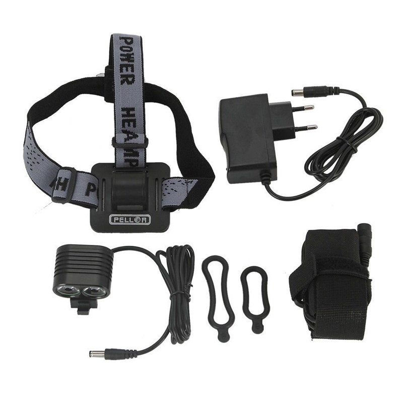 Aluminum Waterproof Super Bright USB Rechargeable LED Bike Light BKE5900picture2