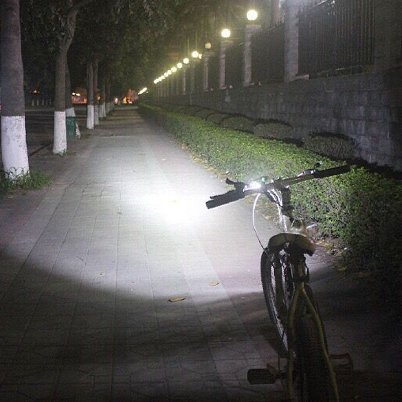 Aluminum Waterproof Super Bright USB Rechargeable LED Bike Light BKE5900picture5