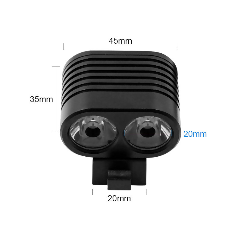 Aluminum Waterproof Super Bright USB Rechargeable LED Bike Light BKE5900picture6