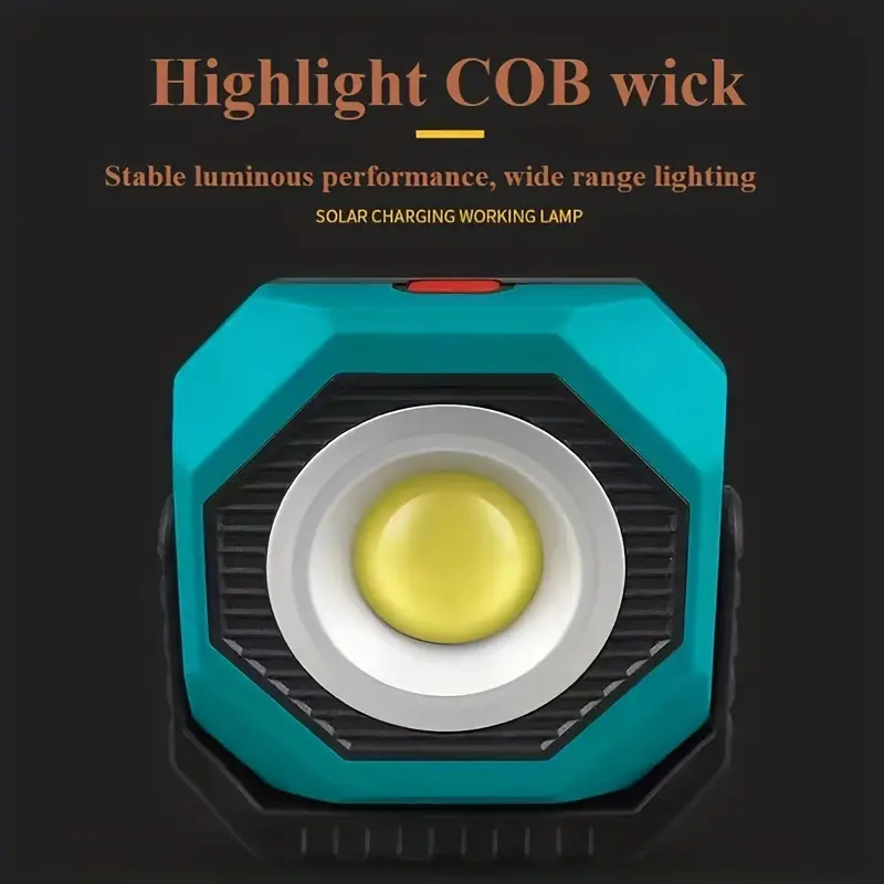 Usb Rechargeable New Solar Multi-Functional Work Light WRL630picture2