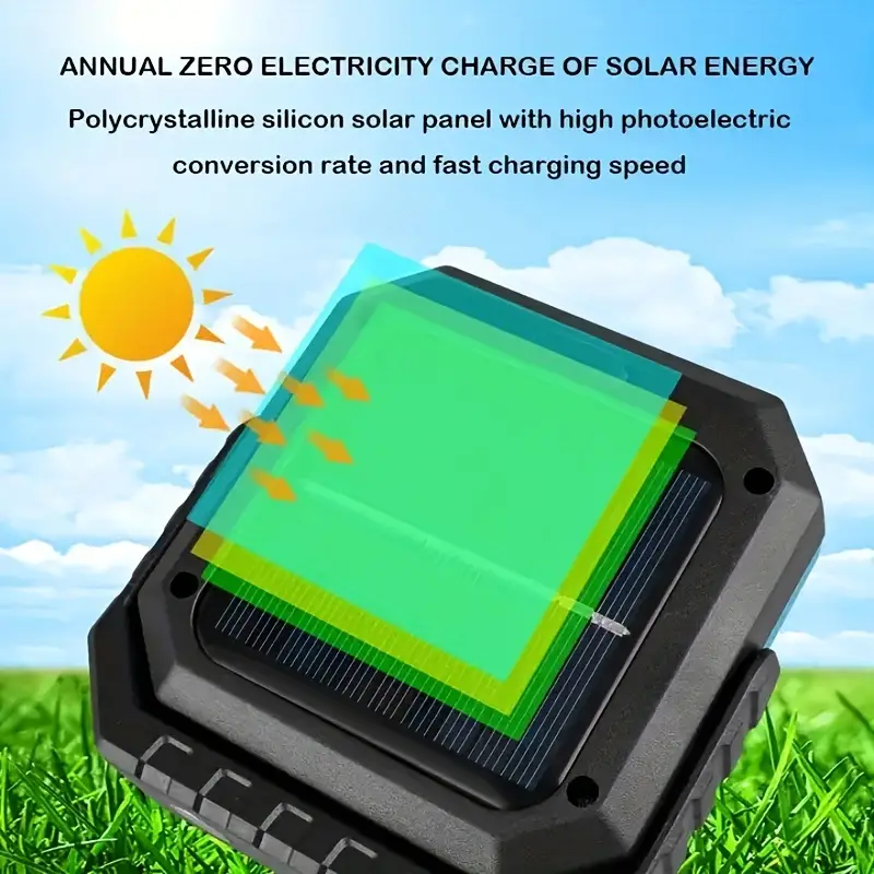 Usb Rechargeable New Solar Multi-Functional Work Light WRL630picture3