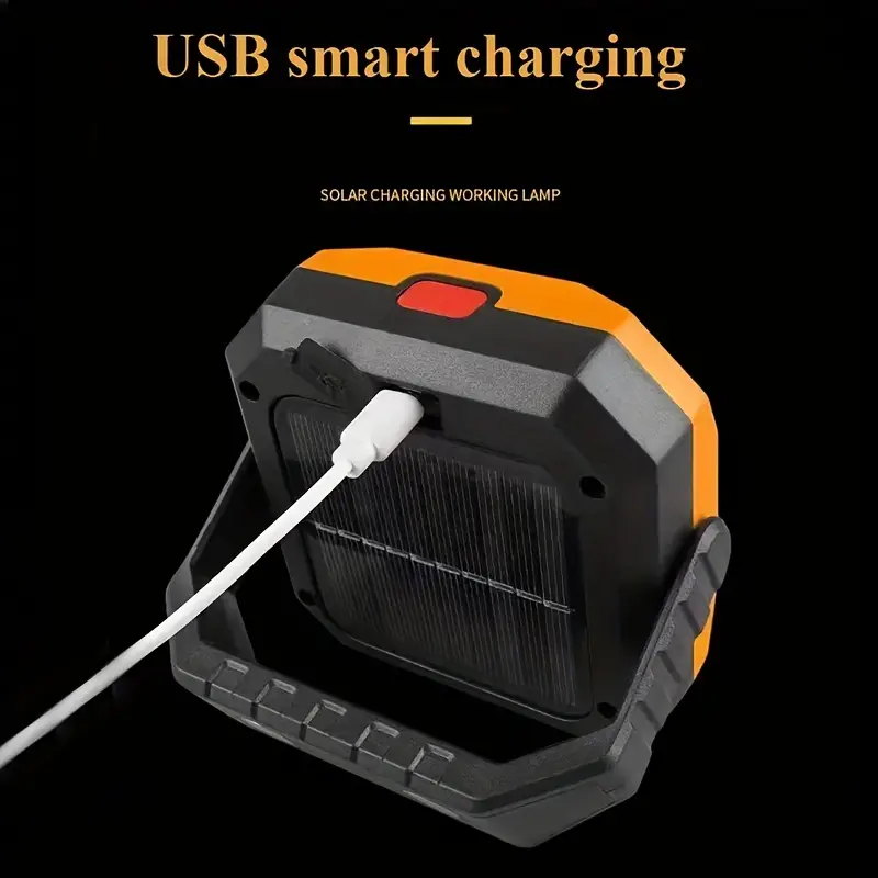 Usb Rechargeable New Solar Multi-Functional Work Light WRL630picture4
