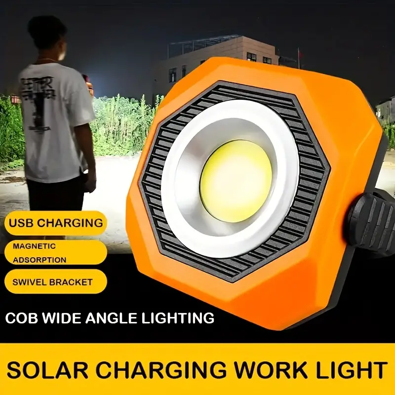 Usb Rechargeable New Solar Multi-Functional Work Light WRL630picture5