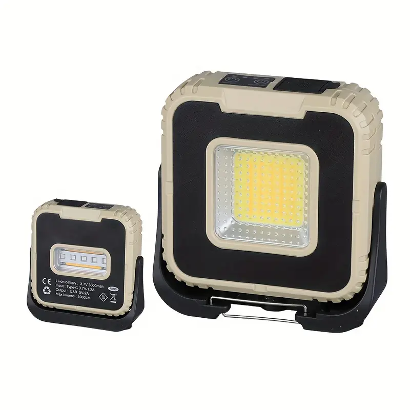 Mini COB 6 Modes USB Rechargeable Portable LED Work Light WRL640picture4