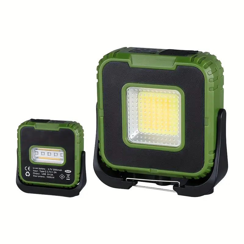 Mini COB 6 Modes USB Rechargeable Portable LED Work Light WRL640picture5