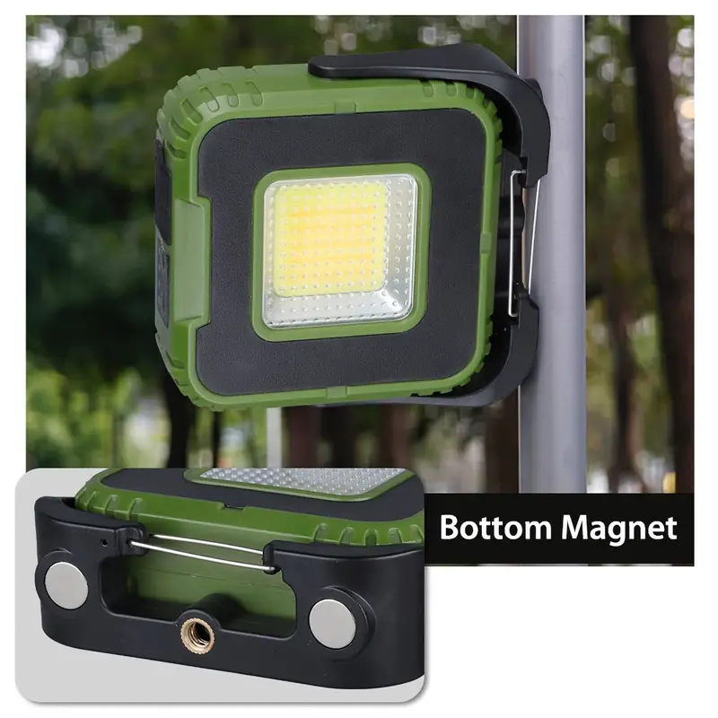 Mini COB 6 Modes USB Rechargeable Portable LED Work Light WRL640picture6