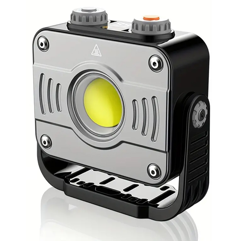COB Digital Power Display 4 Modes Rechargeable LED Work light WRL650picture2