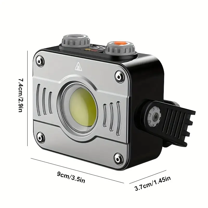 COB Digital Power Display 4 Modes Rechargeable LED Work light WRL650picture3