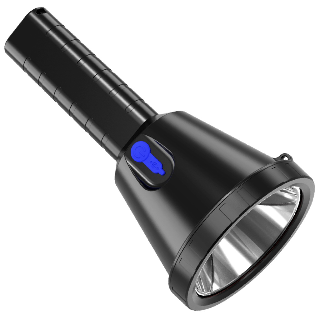 8800mah Powerful 2500 Lumen Long Range Rechargeable Handheld LED Flashlight FSH1500