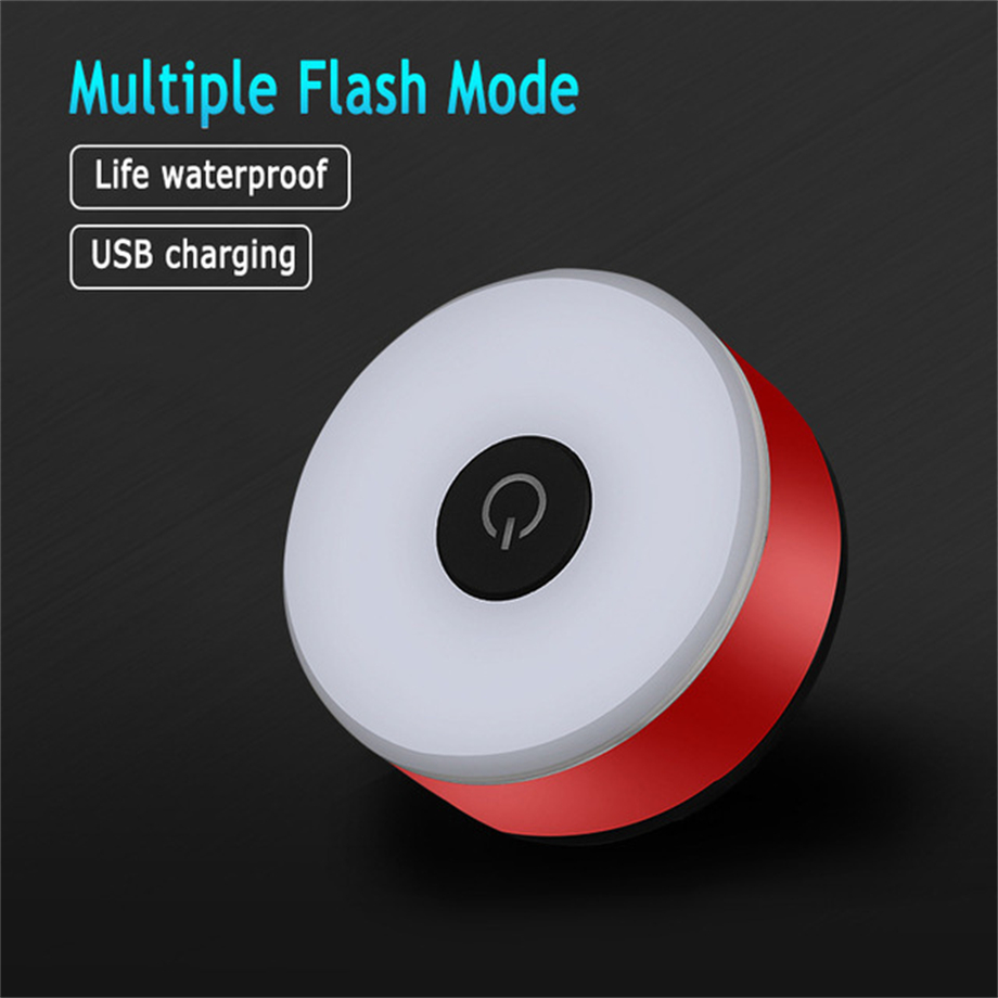Waterproof Usb Rechargeable Mini Portable Small Brake Safety Warning Light BKE6300picture2