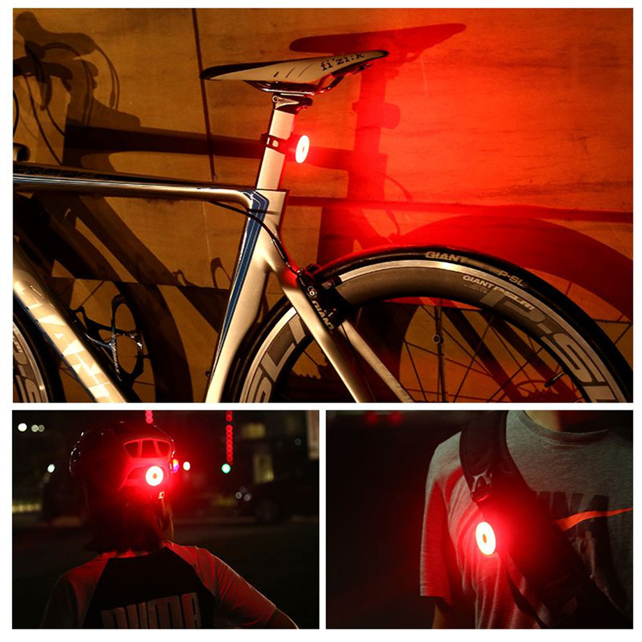 Waterproof Usb Rechargeable Mini Portable Small Brake Safety Warning Light BKE6300picture4
