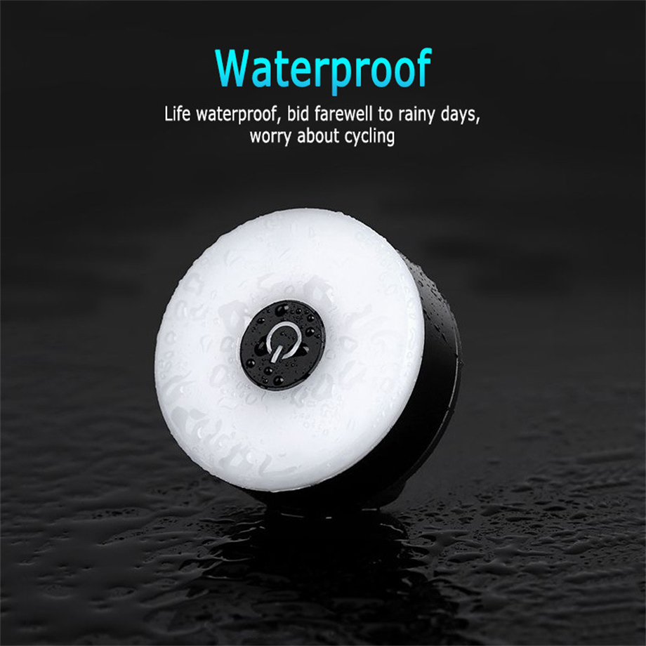 Waterproof Usb Rechargeable Mini Portable Small Brake Safety Warning Light BKE6300picture5