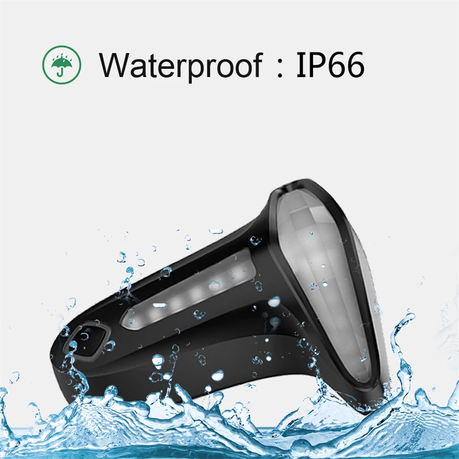 Intelligent Rechargeable Waterproof Brake Safety LED Bike Warning Light BKE6500picture5
