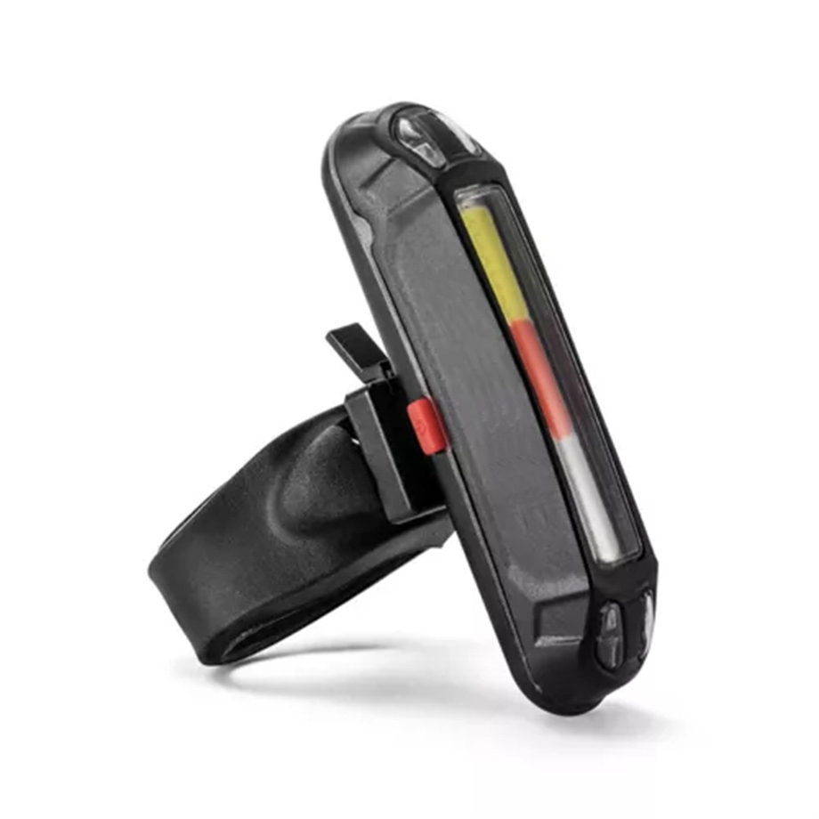 Night Riding Tri Color Warning Light USB Rechargeable Waterproof LED Bike Light BKE6800picture4