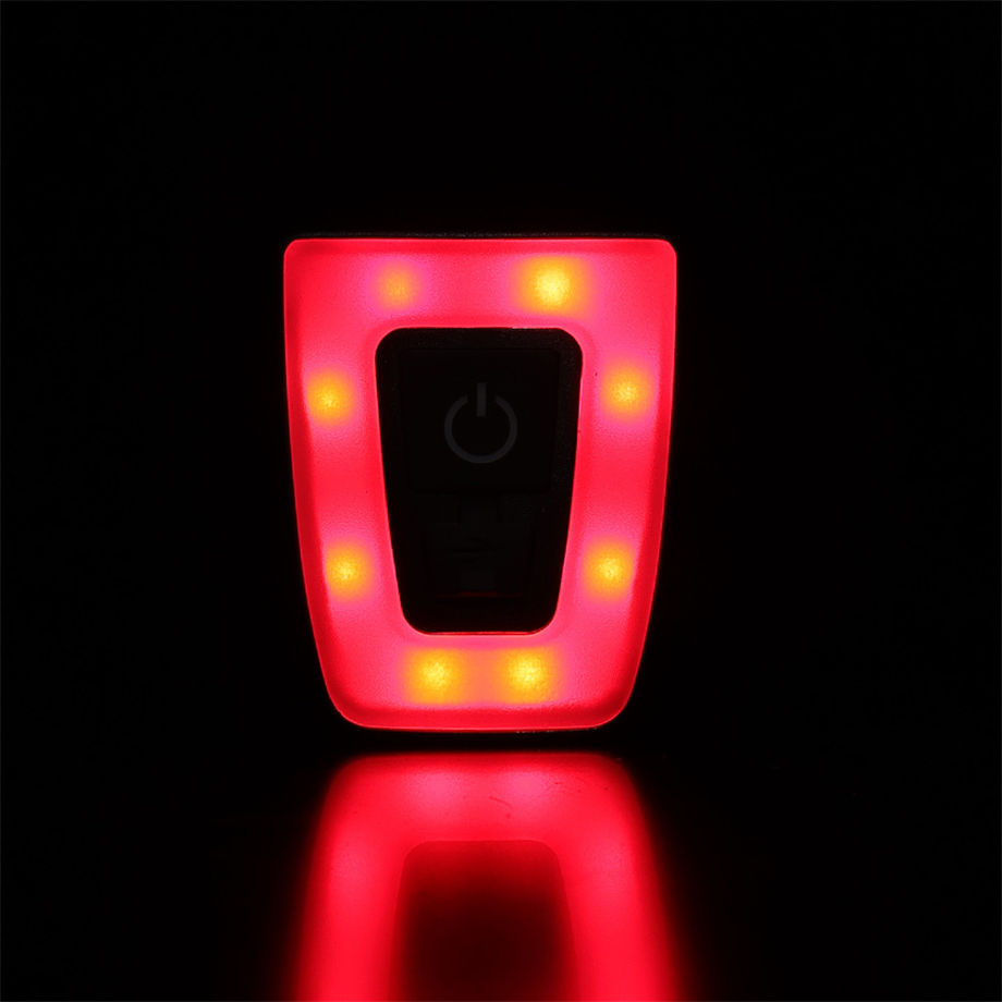 Mountain Night Riding Warning Safety Light Waterproof Bike Light BKE6900picture3