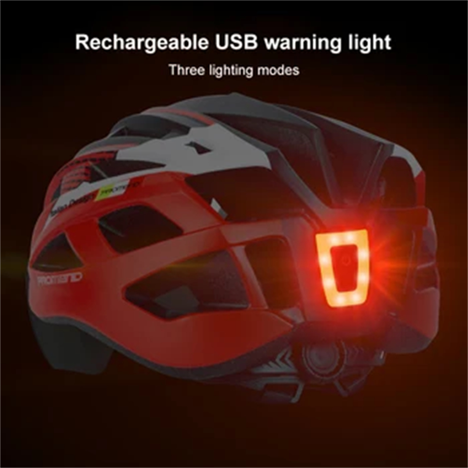 Mountain Night Riding Warning Safety Light Waterproof Bike Light BKE6900picture4