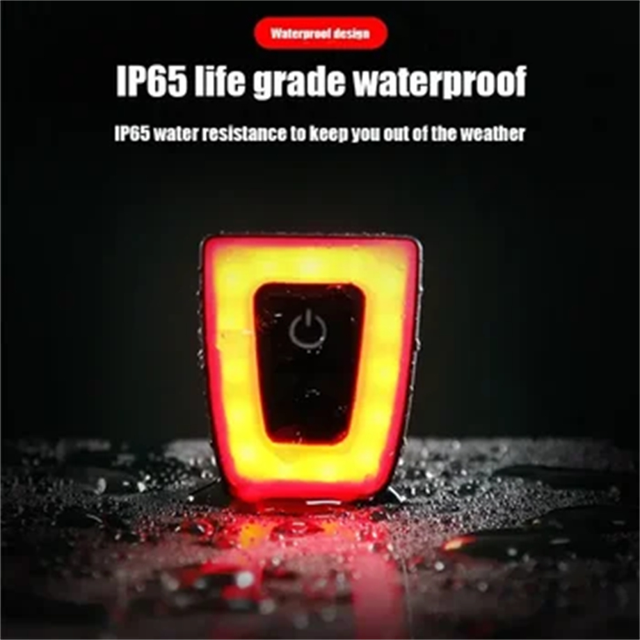 Mountain Night Riding Warning Safety Light Waterproof Bike Light BKE6900picture6