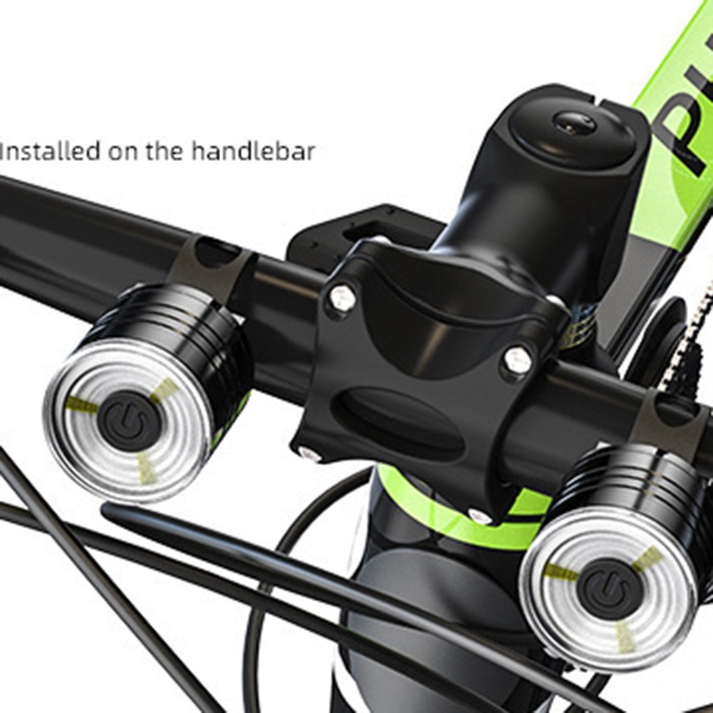 Night Riding Warning Aluminum Rechargeable Waterproof Bike Tail Light BKE7200picture4