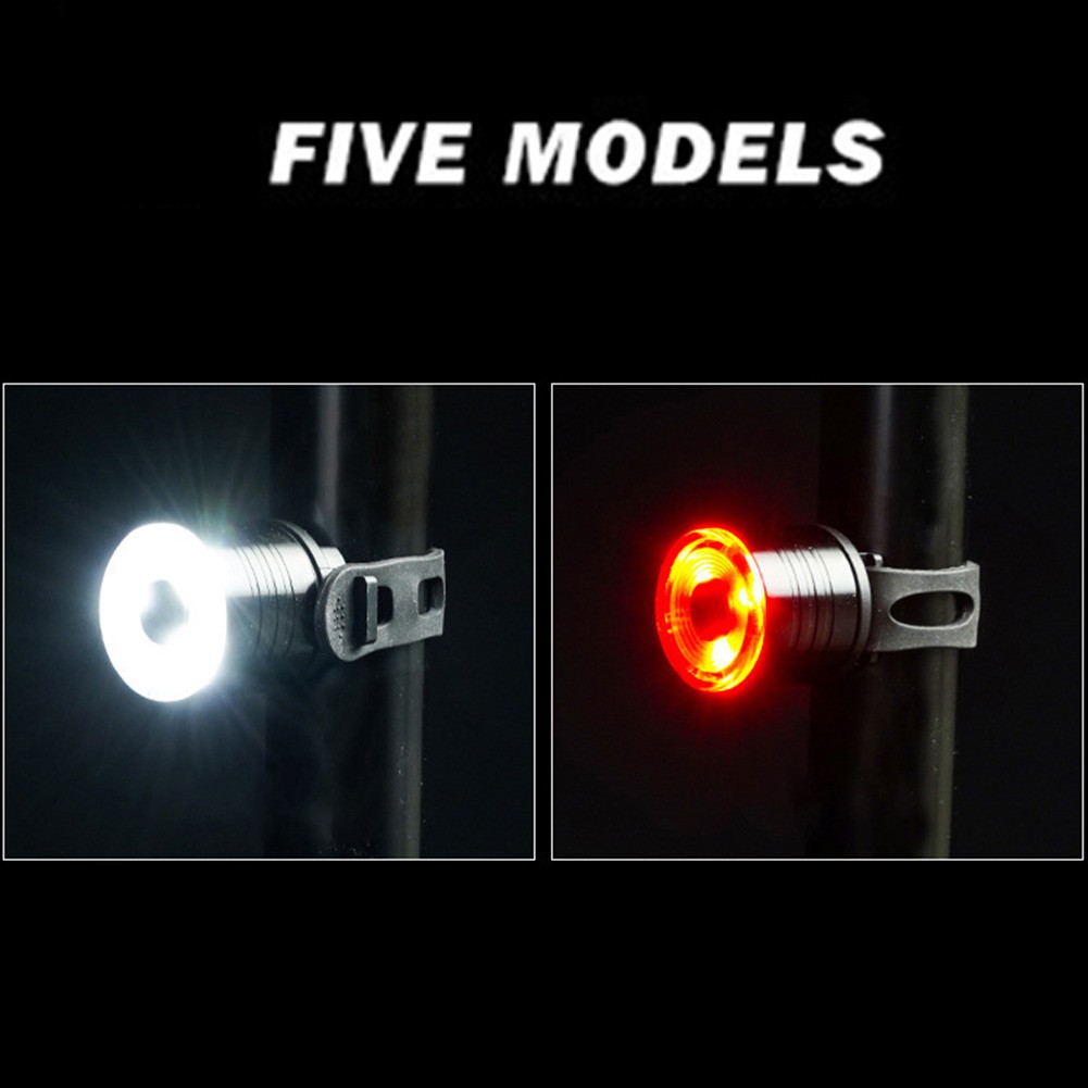 Night Riding Warning Aluminum Rechargeable Waterproof Bike Tail Light BKE7200picture5