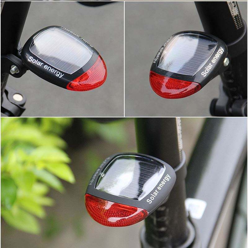 Solar Road Safety Warning Night Riding Mountain Bike Taillight BKE7300picture4