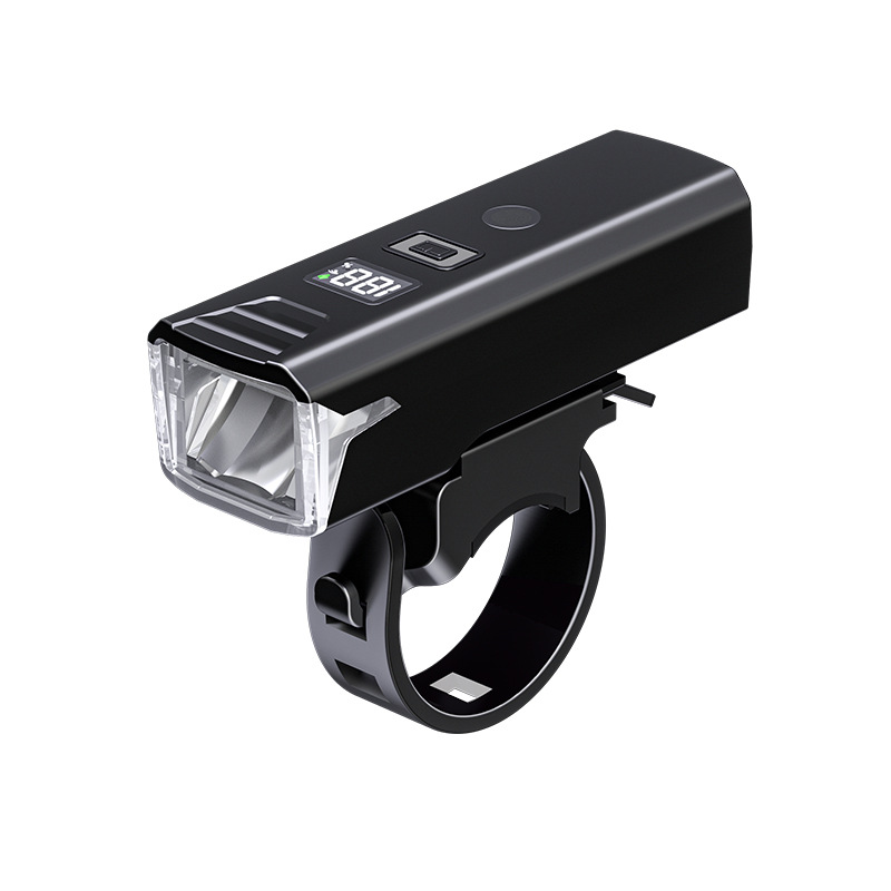 Night Riding Rechargeable Digital Power Display LED Bike Light BKE7400picture6