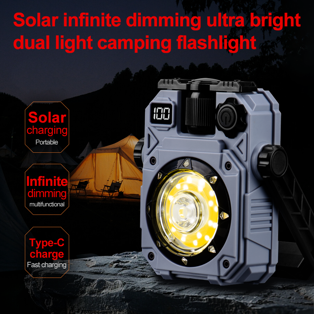 XTE+COB+LED Multicolor Stepless Adjustment Work Light WRL660picture2