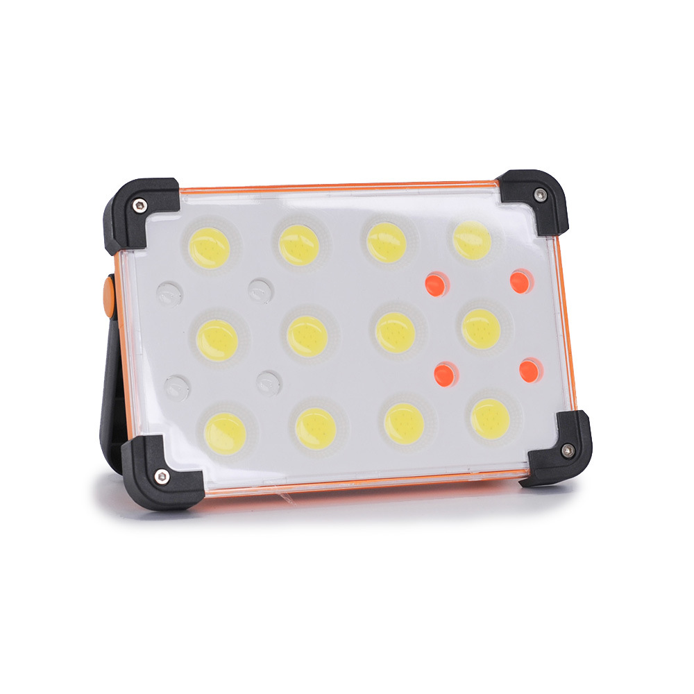 Smart 5V Camping Portable Rechargeable Solar LED Floodlight SFL500