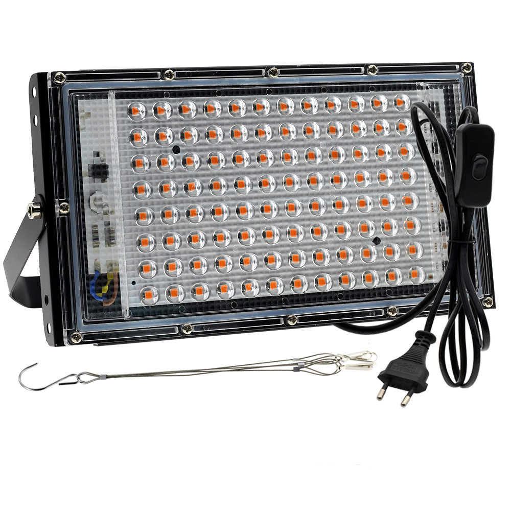 Full Spectrum Hydroponic 100W LED Grow Light GRW1010picture2