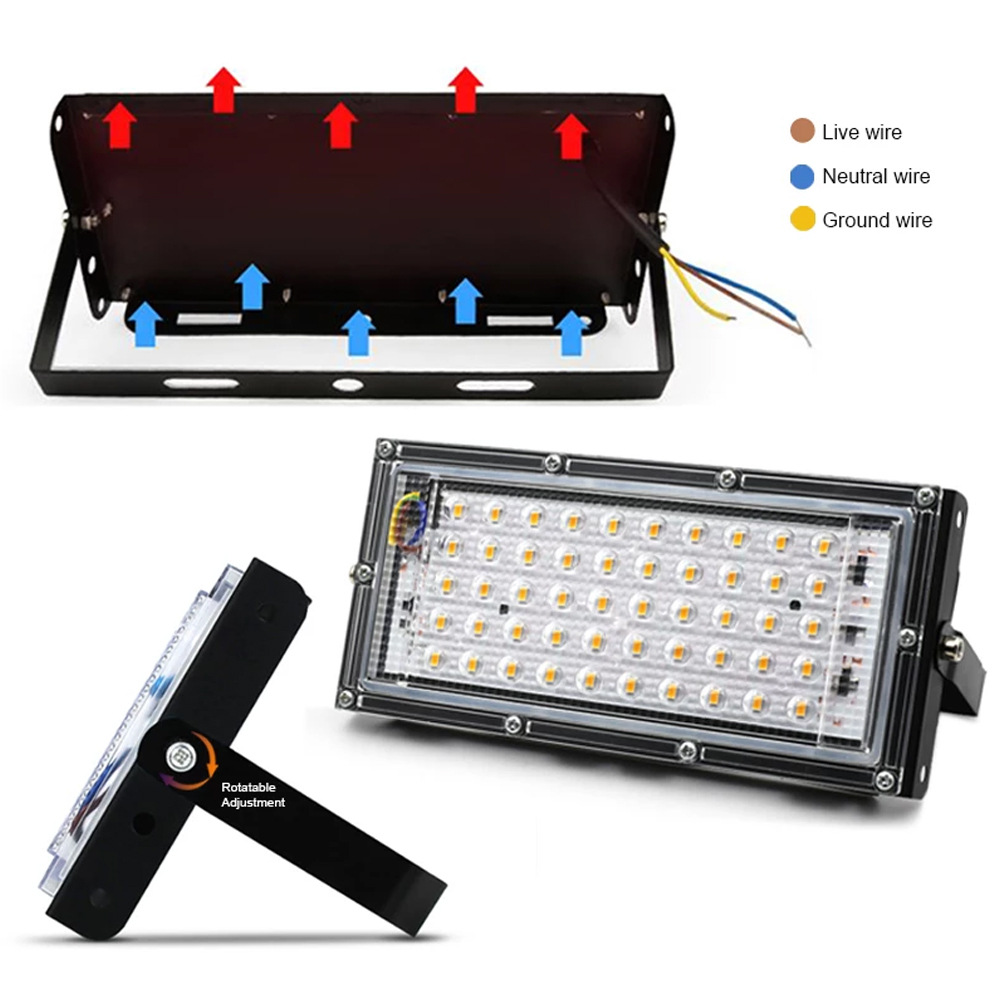 Full Spectrum Hydroponic 100W LED Grow Light GRW1010picture5