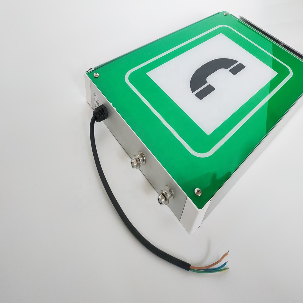 Tunnel Emergency Call Sign Light LED Traffic Indicator signal EXL180picture5