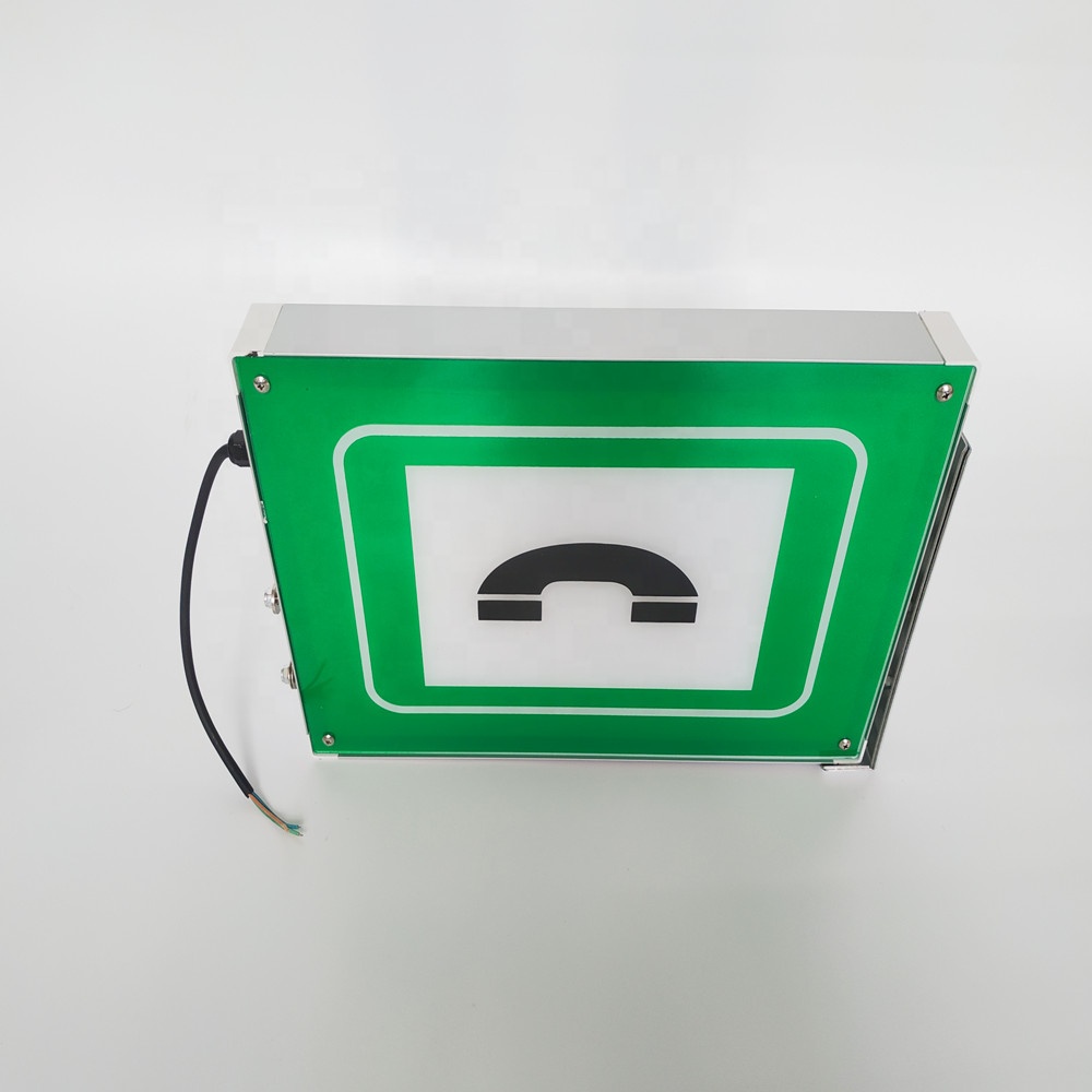 Tunnel Emergency Call Sign Light LED Traffic Indicator signal EXL180picture6