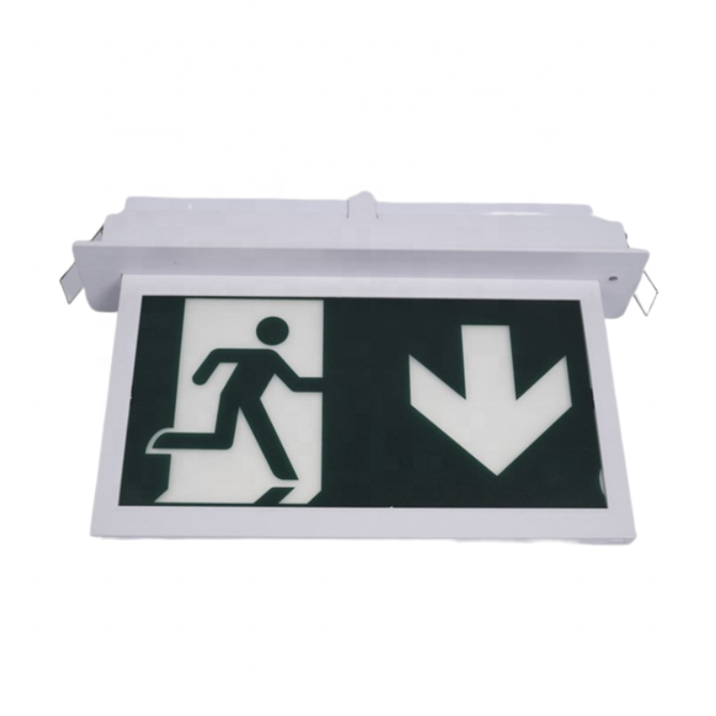 Rechargeable Double Housing Acrylic LED Exit Sign Emergency EXL190picture2