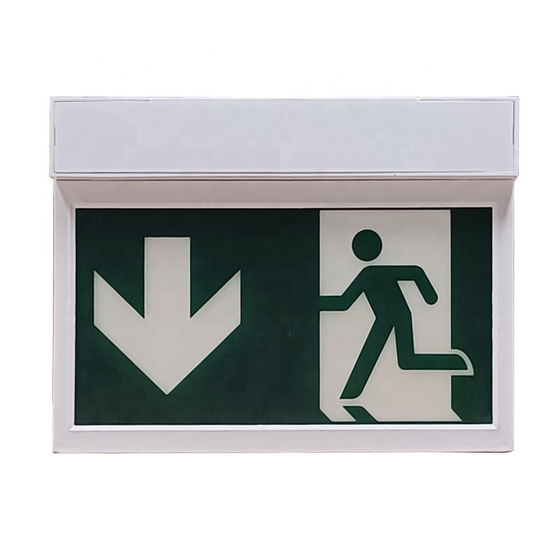 Rechargeable Double Housing Acrylic LED Exit Sign Emergency EXL190picture3