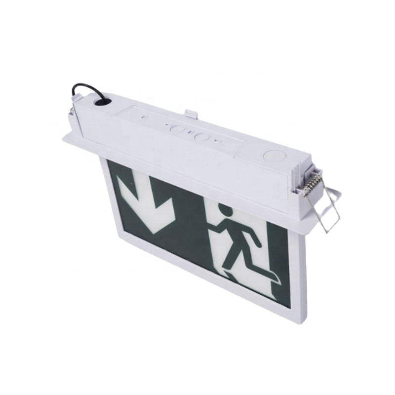 Rechargeable Double Housing Acrylic LED Exit Sign Emergency EXL190picture4