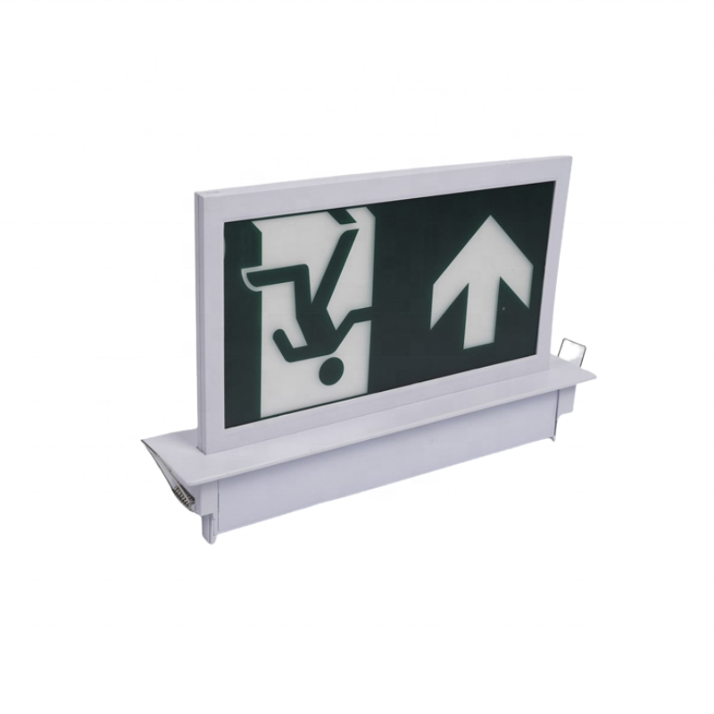 Rechargeable Double Housing Acrylic LED Exit Sign Emergency EXL190picture5
