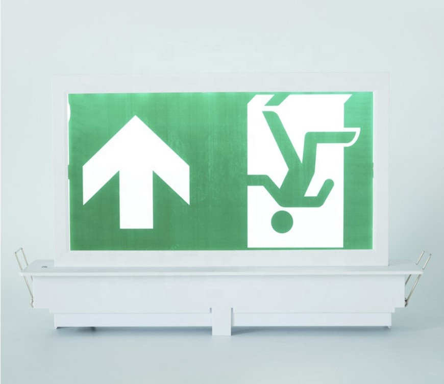 Rechargeable Double Housing Acrylic LED Exit Sign Emergency EXL190picture6